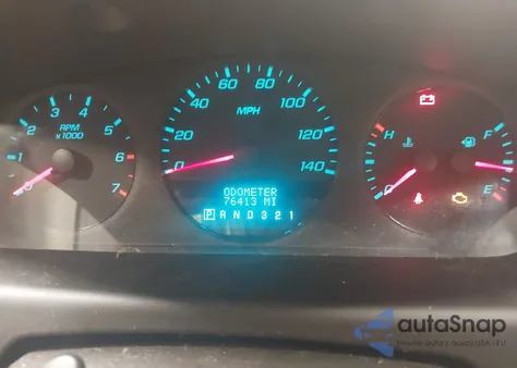 2010 Chevrolet Impala Ls из США, поврежденный, VIN 2G1WA5EN1A1148892